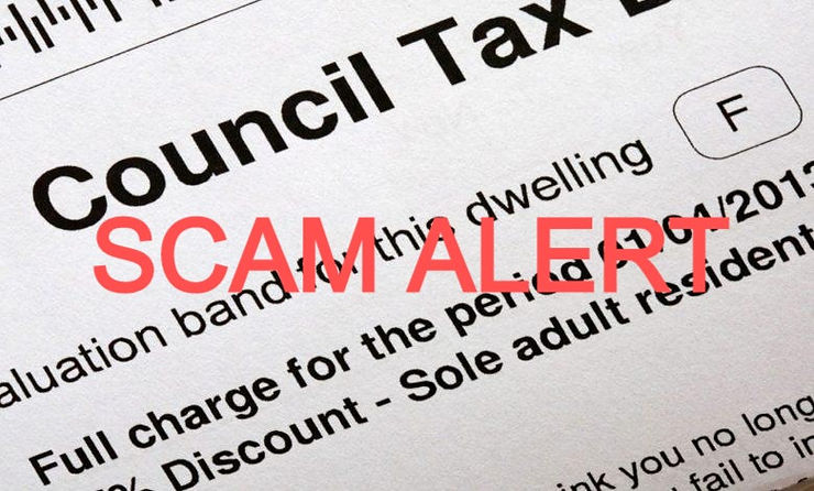 SCAM ALERT! Council Tax Reductions…