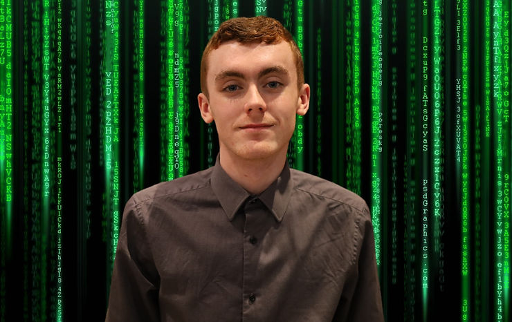 Who needs Neo from the Matrix when we have Ryan the Apprentice……