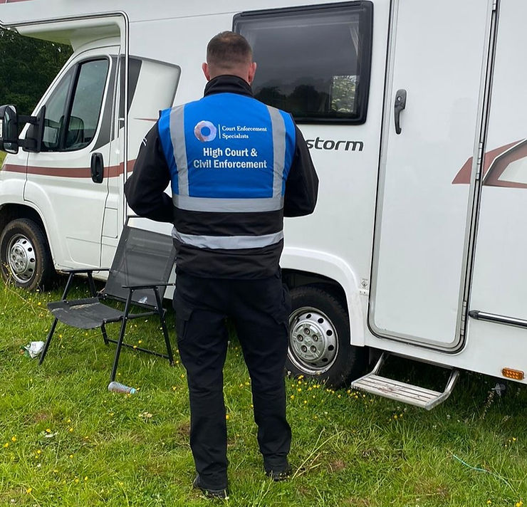 The #TeamCES Two Minute Guide to:Enforcement Powers on Unauthorised Encampments – ‘Common Law’