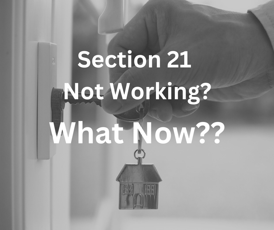 When a tenant refuses to leave after Section 21 – What now?