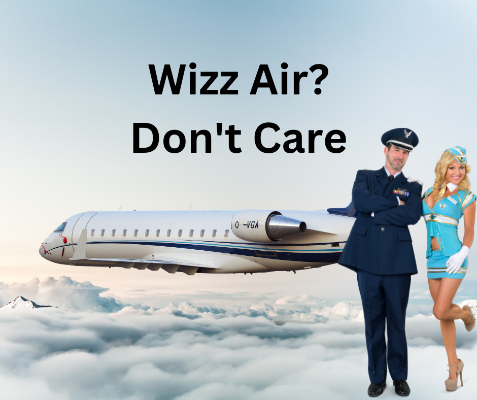 Wizz Air – Don’t Care
